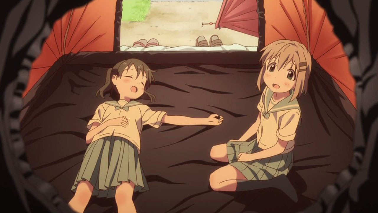 Yama no Susume: Second Season – 01 – Random Curiosity